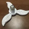 LED light mini mango 3-leaf folding leaf light Mini leaf light garage home decoration super bright lighting lamp details Picture
